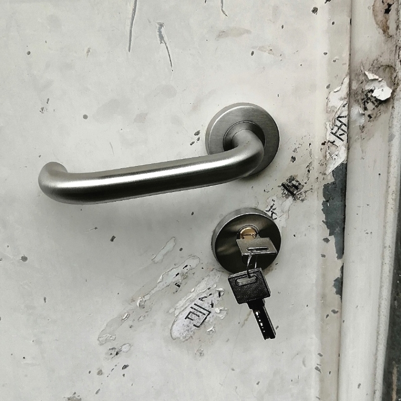 锁体把手7255/7260消防锁防火门锁医院办公室分体锁通用锁全套