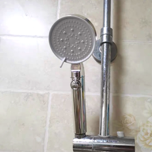 热水器 家用大出浴室莲蓬头淋雨淋浴花晒超强浴霸加压洗澡套装