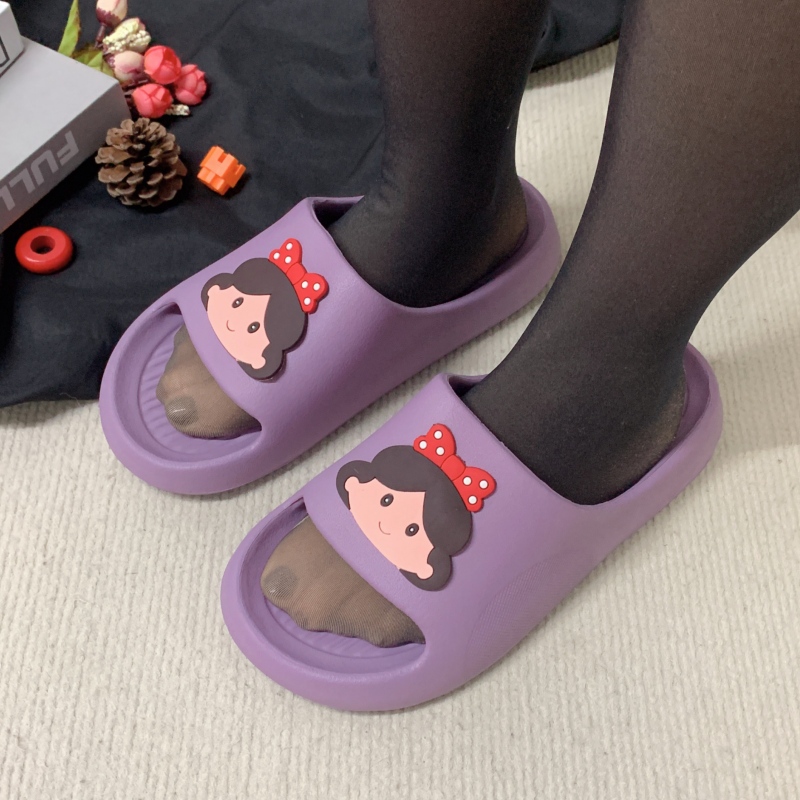 巧贝淘可爱少女防滑凉拖鞋夏