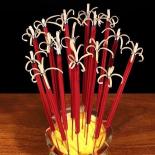 无烟开花香创意花开富贵香过年家用供香旺火莲花香檀香礼佛香求财