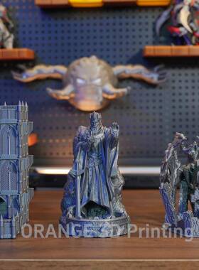 克苏鲁豪华版城堡筛子塔骰子塔精品跑团桌游配件拍摄道具礼物摆件