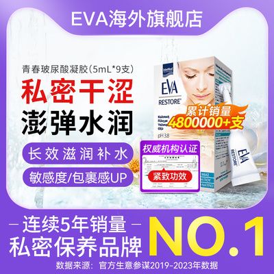 希腊EVA青春玻尿酸凝胶女性保养