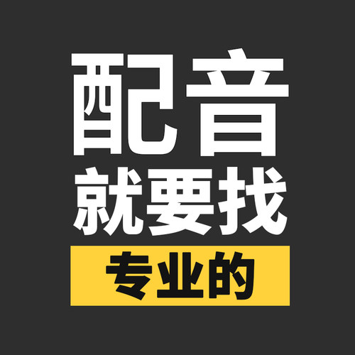 专业配音服务 高端广告 老客户专用3