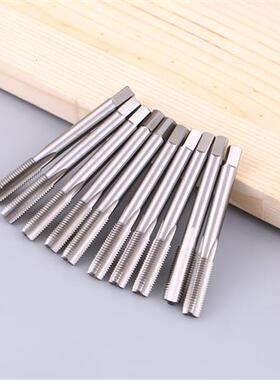 先端机用丝攻丝锥攻丝攻公牙钻头m1m2m3m4m5m6m8m10m12m14m16m24