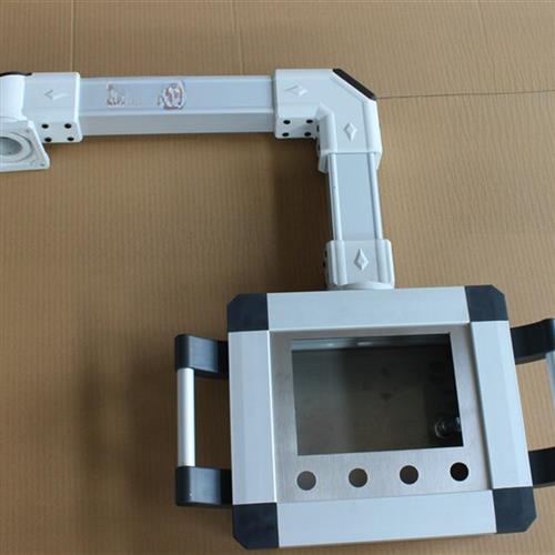 悬臂式操作箱控制箱可旋转摇杆机床悬臂箱7英寸10英寸触摸屏支架