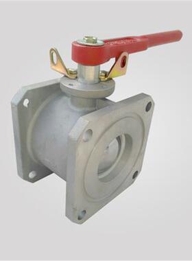 洒水车油罐清洗车铝合金直通阀门排污口开关DN65DN100吸污车球阀