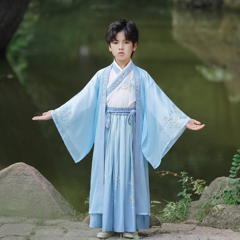 2025新秋冬汉服男童高端儿童国学少爷古装帅气演出唐装超仙中国风,童装/婴儿装/亲子装,唐装,淘宝优惠券,粉丝福利购,淘宝优惠卷