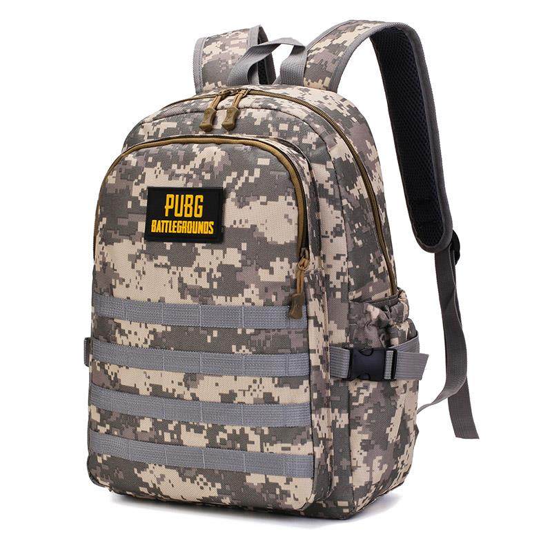 吃鸡三级包背包儿童户外旅游迷彩双肩包男童中小学生绝地求生书包