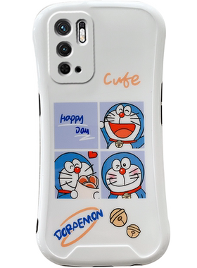 适用于网红小蛮腰红米note10pro手机壳k50小米redmiNote11保护套11por+十硅胶noto10新款K40男女款30防摔卡通