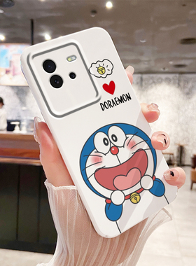 适用iQOONeo6手机壳Neo6SE软硅胶男女防摔V2196A超薄情侣款网红光面高级感镜头全包文艺