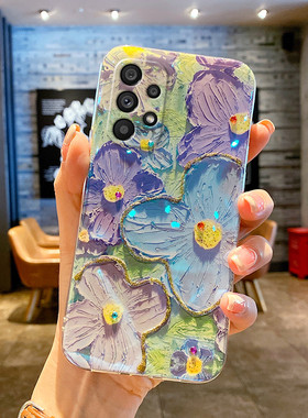 适用三星GalaxyA535G手机壳女高级感透明全包防摔网红软硅胶