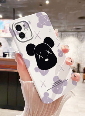 适用vivoY54s手机壳软硅胶文艺镜头全包V2045A情侣款新款网红防摔高级感男女光面