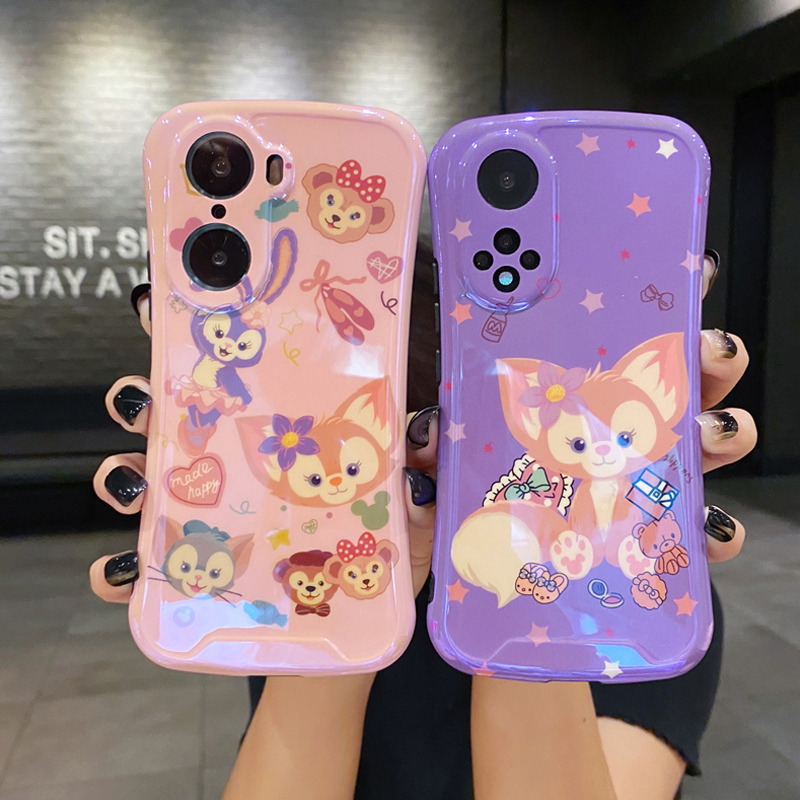 小蛮腰创意卡通可爱防摔保护壳