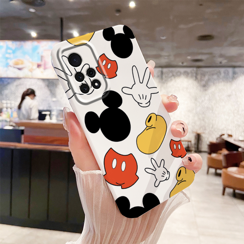 适用红米Note115G手机壳Note11SE软硅胶Note11TPro高级感Note11TPro+Note11Pro情侣款新款男女网红文艺防摔