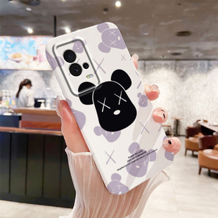 适用iQOO8手机壳软硅胶超薄男女V2136A新款文艺高级感网红镜头全包防摔光面