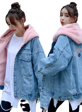 韩版夹克大码棒球服宽松外套