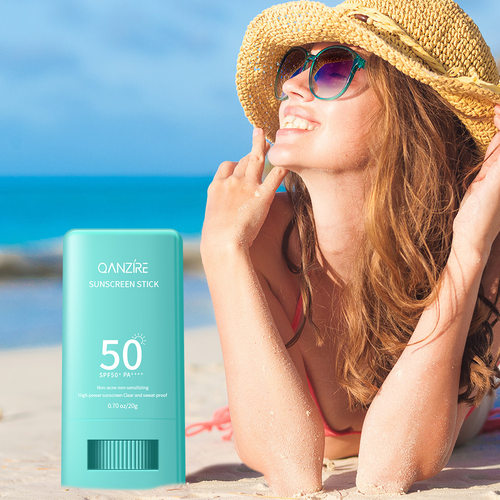 防晒棒sunscreen stick spf50+pa+++防紫外线清爽防晒霜棒