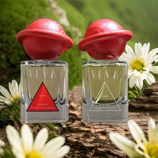 VEVA香水克里斯平原之吻马奈 丁香与玫瑰试香小样