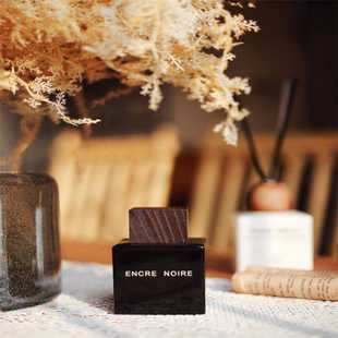 Lalique 莱俪黑泽墨恋水晶黑莓之恋叛逆珠光男士白羽香水小样