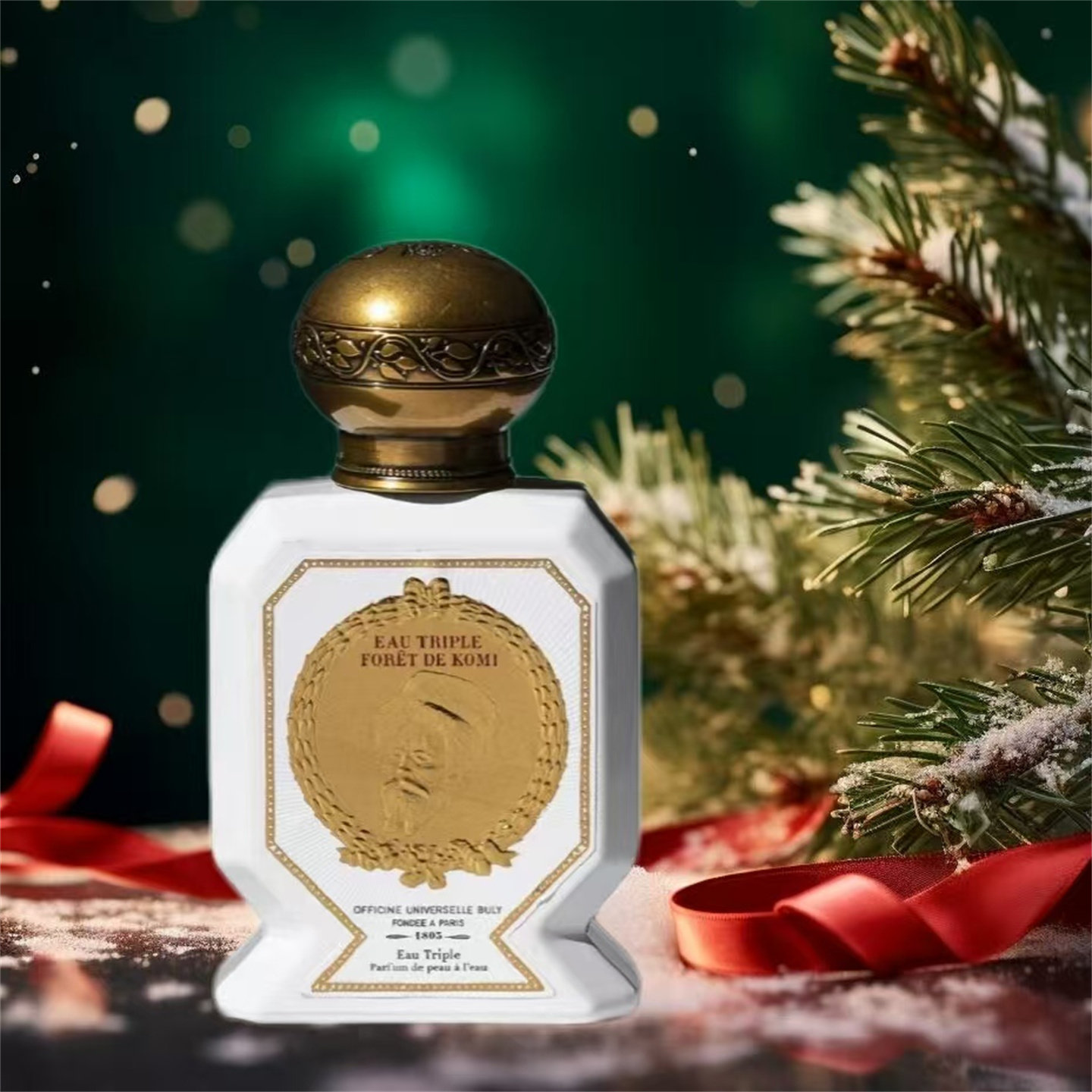 Buly1803布蕾木曾柚子香水小样