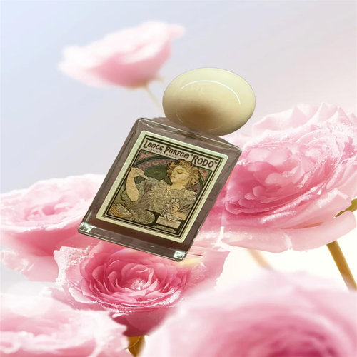 慕夏mucha百合清新复古香水小样