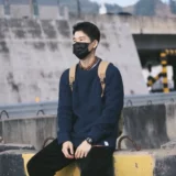 Демисезонный японский трендовый свитер, цветная флисовая трикотажная куртка для влюбленных, оверсайз, увеличенная толщина