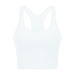 KUD中高端美背瑜伽服女健身服夏天薄款跑步运动背心女带胸垫