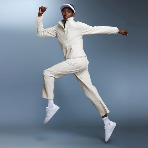 KUD运动外套女立领夹克户外休闲百搭上衣防风运动上衣薄绒外套女