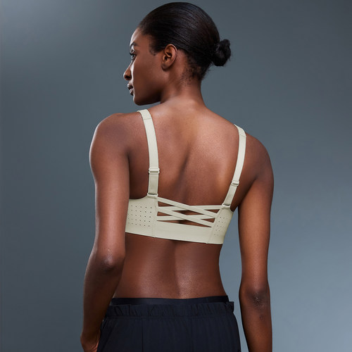 美背式运动内衣女防震跑步健身