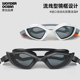 新流线型泳镜男女高清防雾成人大童专业装 备舒适硅胶游泳眼镜