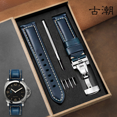 通用百搭款油蜡复古牛皮