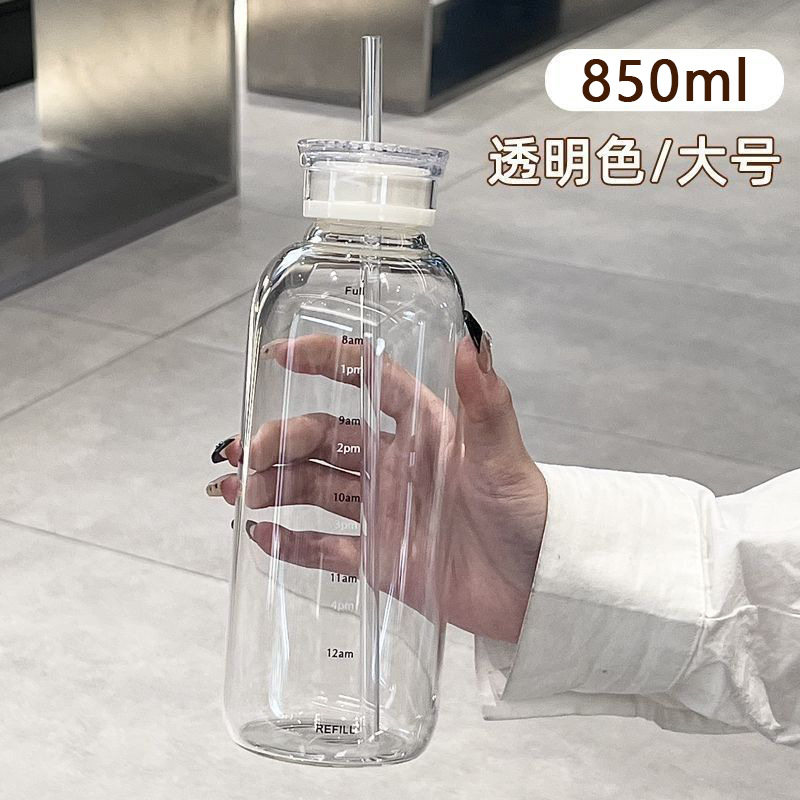 高硼硅玻璃果茶情侣杯
