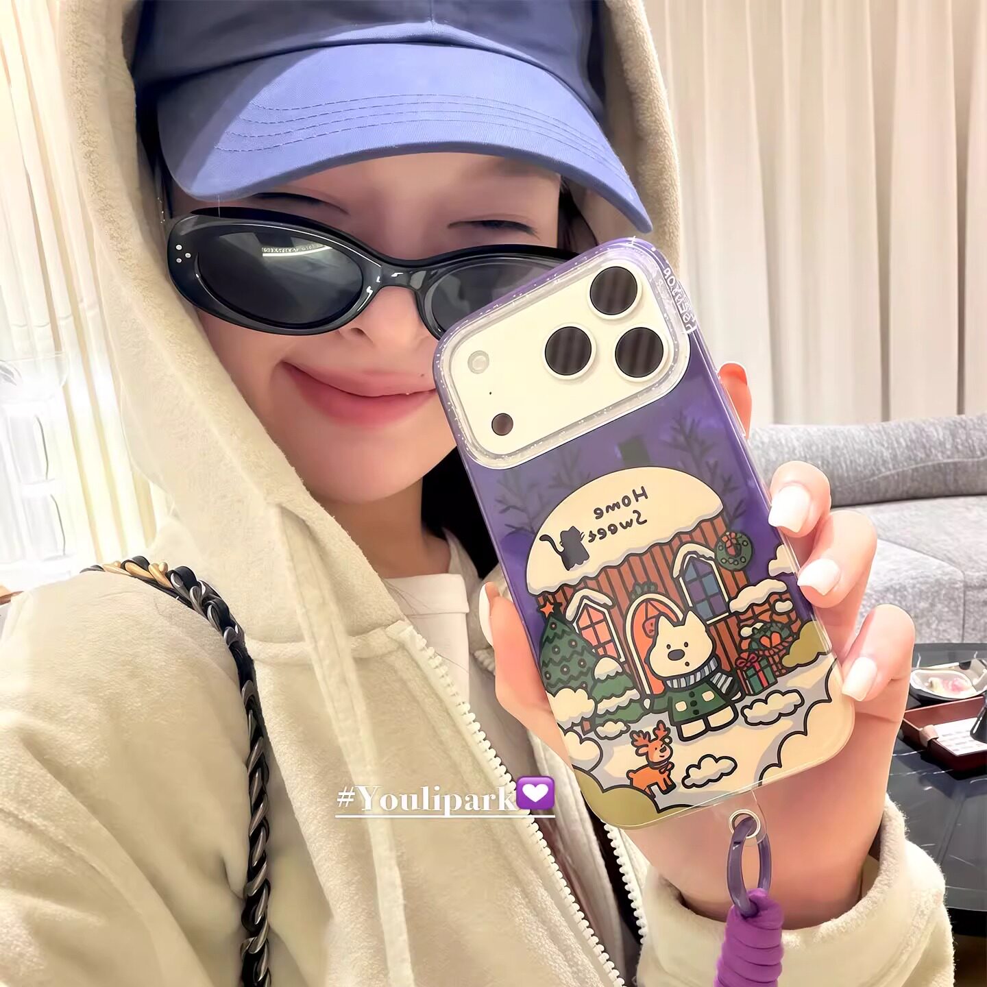 由里公园ins可爱冬日圣诞树雪屋西高地17适用17pro苹果17ProMax手机壳iPhone16全包14新款16Promax保护套13女,3C数码配件,手机保护套/壳,淘宝优惠券,粉丝福利购,淘宝优惠卷