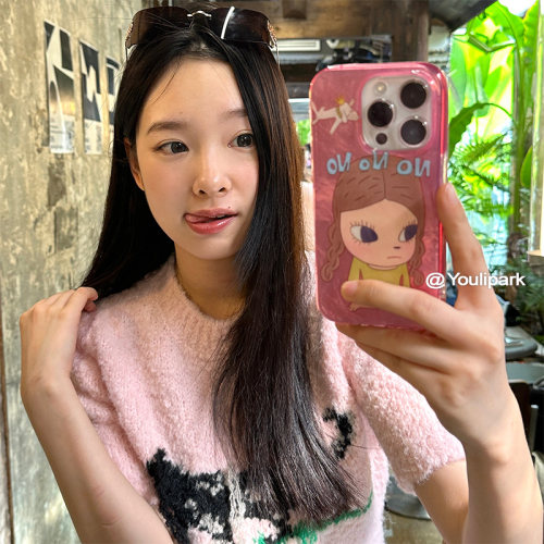 苹果手机壳卡通动漫奈良美智女孩