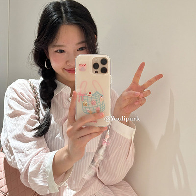 购物袋甜甜圈蛋糕甜品苹果手机壳