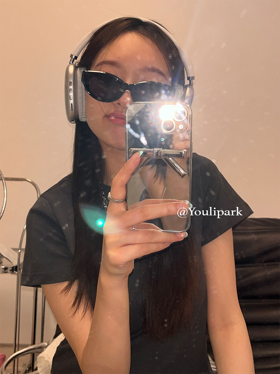 由里公园ins小众气质简约电镀银镜面蝴蝶结适用16苹果16ProMax手机壳iPhone15华为mate60pro/16Pro软14Promax,3C数码配件,手机保护套/壳,淘宝优惠券,粉丝福利购,淘宝优惠卷