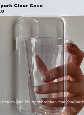 由里公园ins简约iphone13苹果手机壳17透明壳全包16promax硅胶17pro软p40防摔14新款17promax保护套16pro