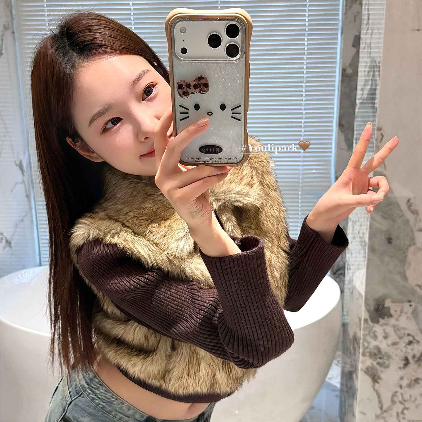 由里公园ins韩系秋冬可爱豹纹蝴蝶结猫咪17适用17pro苹果17ProMax手机壳iPhone16全包14新款16Promax保护套女,3C数码配件,手机保护套/壳,淘宝优惠券,粉丝福利购,淘宝优惠卷