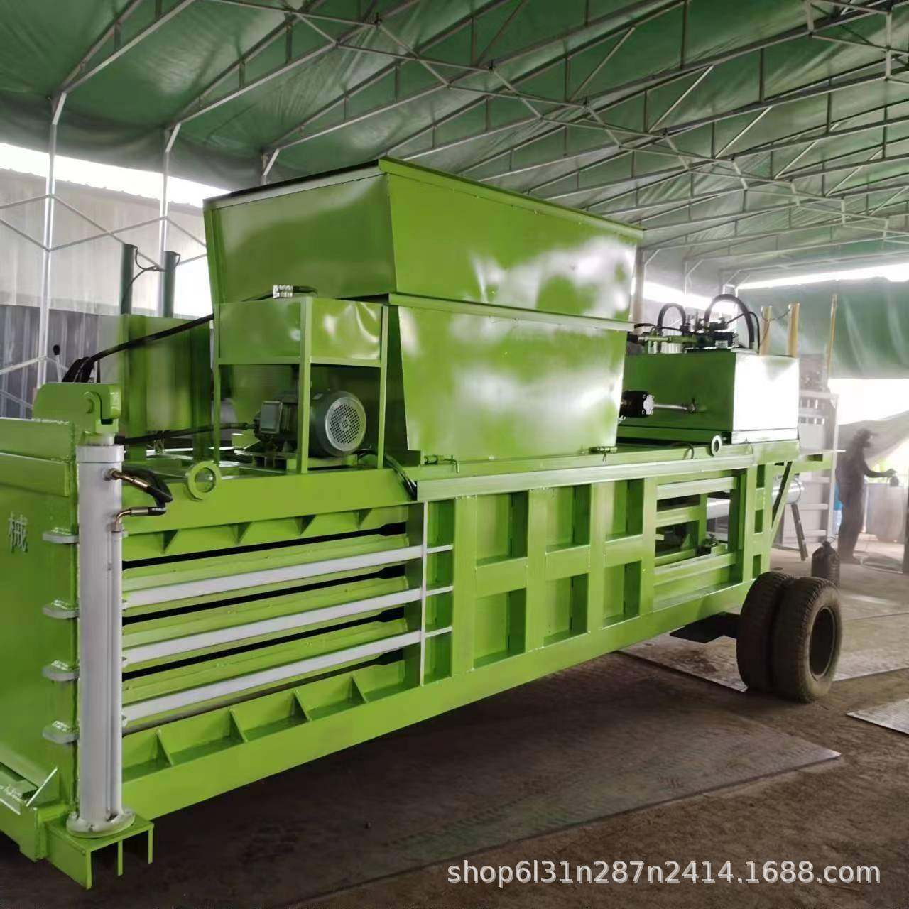 废纸压包机厂家塑料瓶打包机价格卧式液压打包机生产厂压缩机价