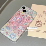 Hello kitty, apple, милый совместимый iPhone 14, чехол для телефона, силиконовый iPhone14 Pro, iPhone13 Pro, мультяшный защитный чехол, iphone, 13promax, защита при падении
