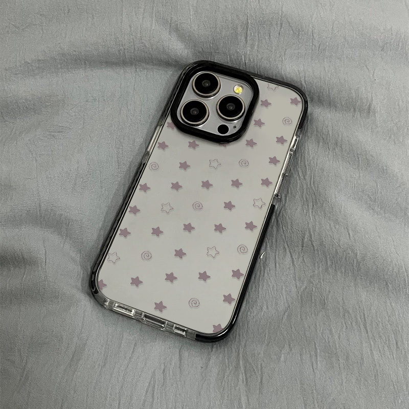 满屏五角星iPhone17手机壳防摔