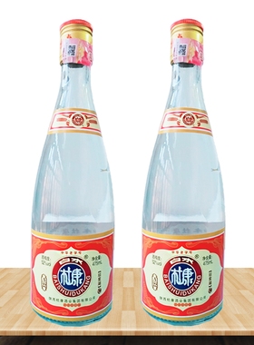 白水杜康475mlA22浓香型52度白酒 正宗老牌纯粮光瓶酒新店福利款