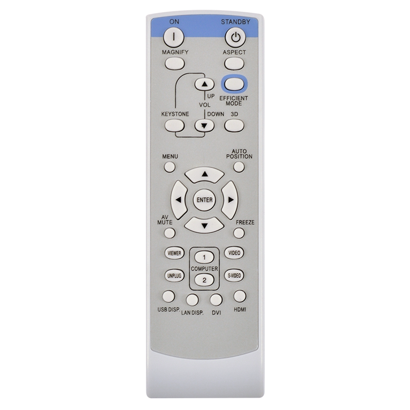 适用于三菱投影仪机遥控器通用GS-312 316 318 320 GX-740 840 845 GX-540 LVP-XD600 LX-5280 HC77-10S11S
