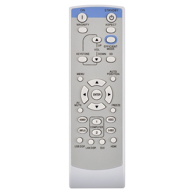 适用于三菱投影仪机遥控器通用GS-312 316 318 320 GX-740  840 845 GX-540  LVP-XD600 LX-5280 HC77-10S11S