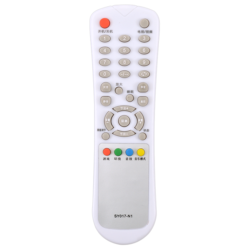 适用于浙江西湖SOYEA数源电视机遥控器SY017-N1 SY017-N2 SY017-N3