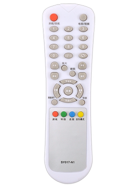 适用于浙江西湖SOYEA数源电视机遥控器SY017-N1 SY017-N2 SY017-N3