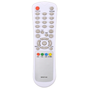 适用于浙江西湖SOYEA数源电视机遥控器SY017-N1 SY017-N2 SY017-N3