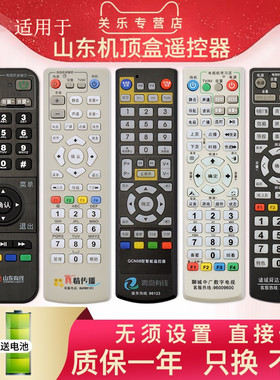 山东广电有线网络数字电视机顶盒遥控器浪潮创维济南青州临沂历城滨州济宁聊城烟台青岛淄博日照枣庄中广有线