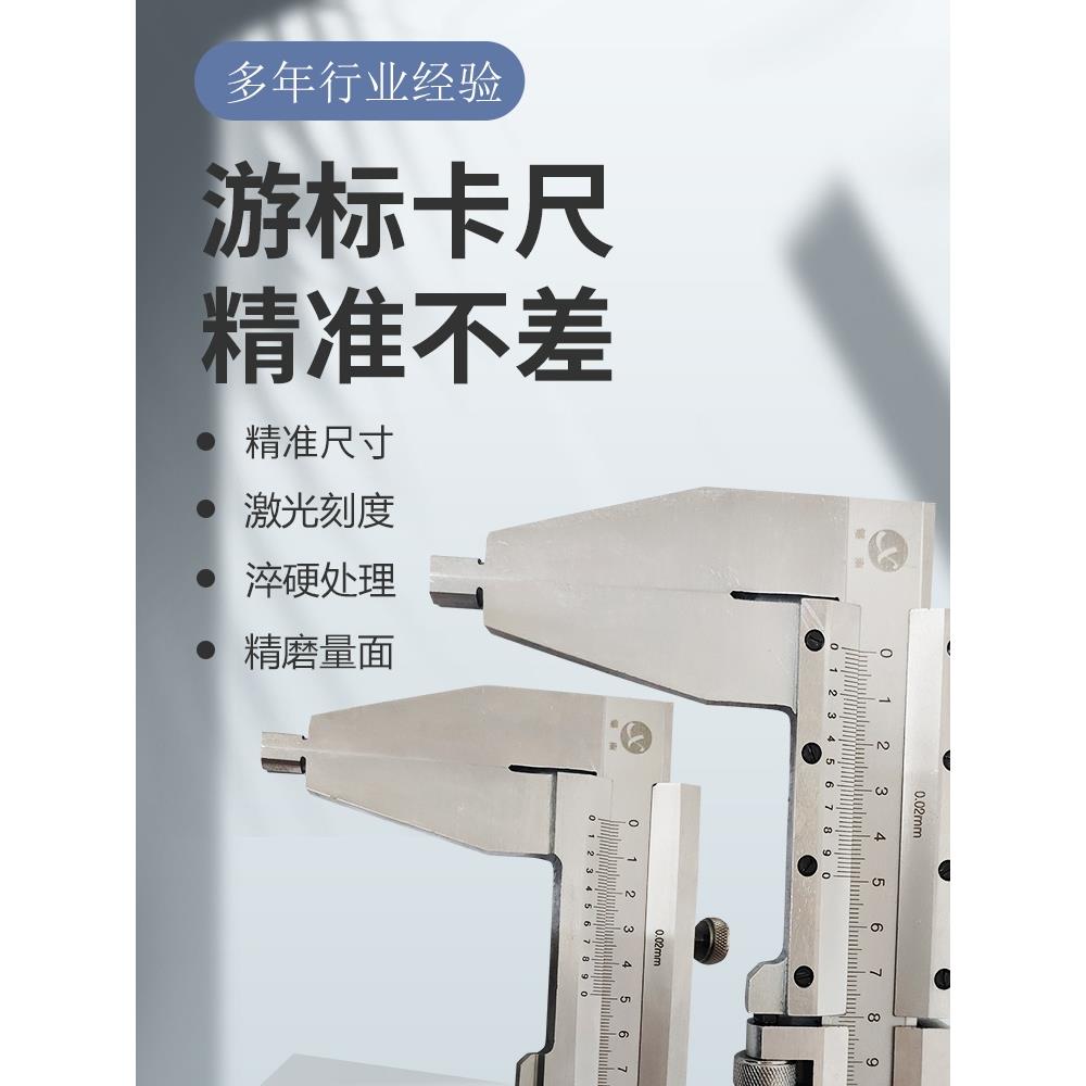 大量程游标卡尺0-50060080