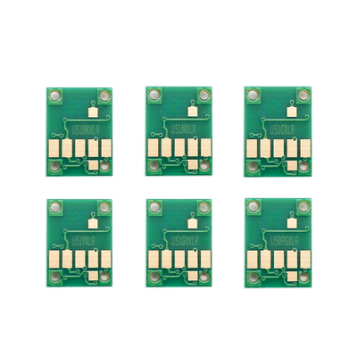 近朱者 适用CANON佳能MG6360 5460 7560 7160 5660 IP8760 7260 MG6460 6660打印机650 651填充墨盒复位芯片